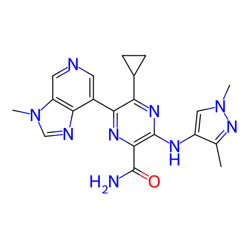 Chemical structure of BindingDB Monomer ID 704659