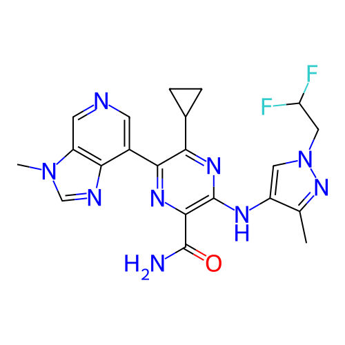 Chemical structure of BindingDB Monomer ID 704662