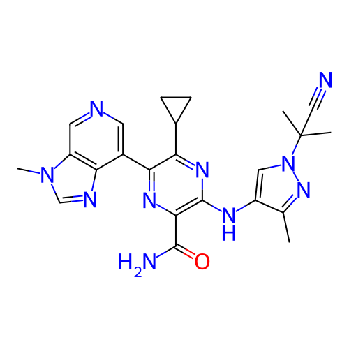 Chemical structure of BindingDB Monomer ID 704663
