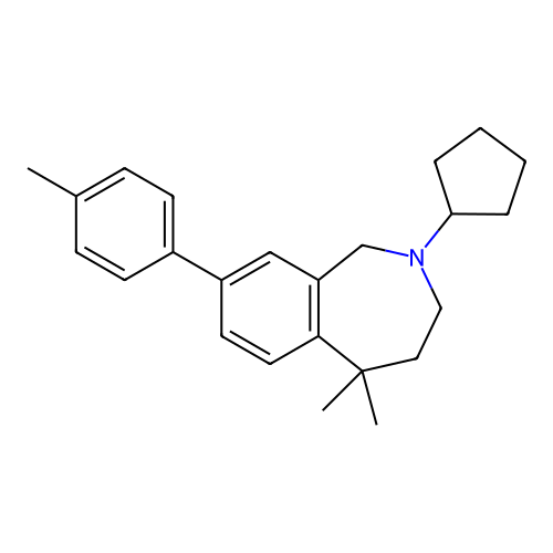Chemical structure of BindingDB Monomer ID 704681