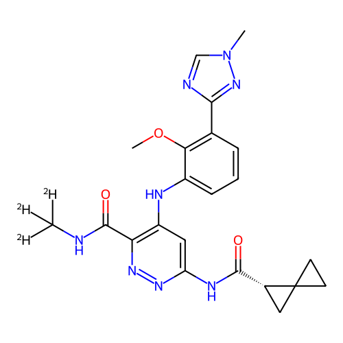 Chemical structure of BindingDB Monomer ID 704695
