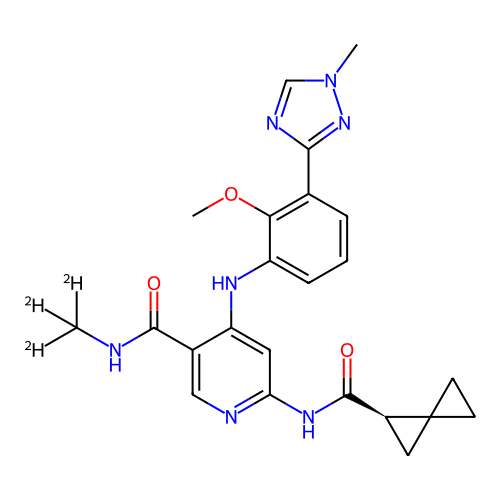 Chemical structure of BindingDB Monomer ID 704700