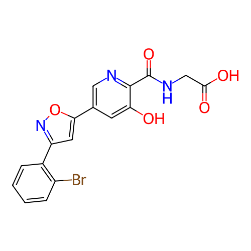 Chemical structure of BindingDB Monomer ID 704721
