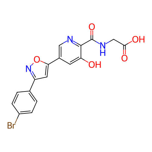 Chemical structure of BindingDB Monomer ID 704722