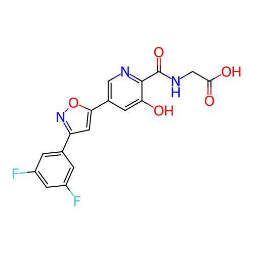 Chemical structure of BindingDB Monomer ID 704727