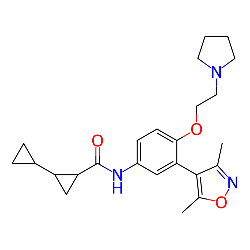 Chemical structure of BindingDB Monomer ID 704735