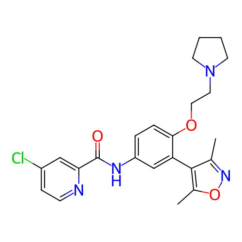 Chemical structure of BindingDB Monomer ID 704745