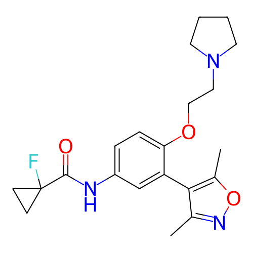 Chemical structure of BindingDB Monomer ID 704761