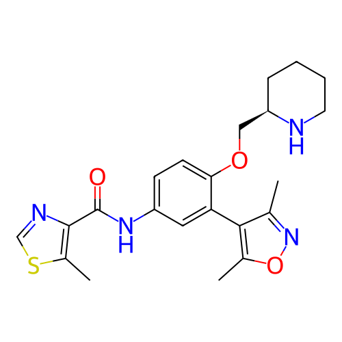 Chemical structure of BindingDB Monomer ID 704810