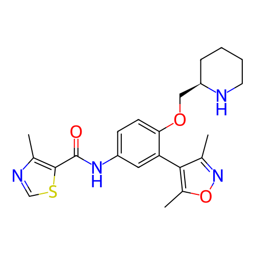 Chemical structure of BindingDB Monomer ID 704820