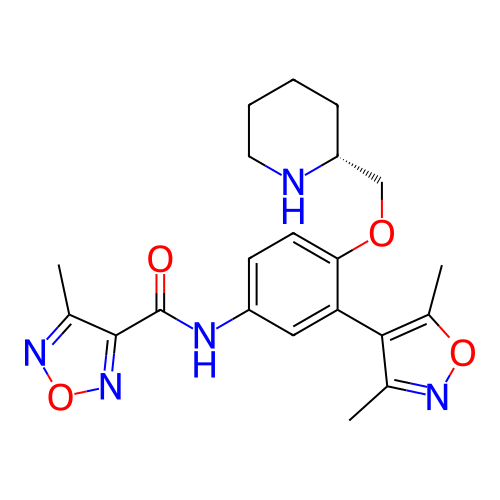Chemical structure of BindingDB Monomer ID 704854