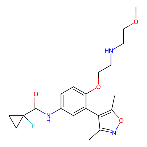 Chemical structure of BindingDB Monomer ID 704864