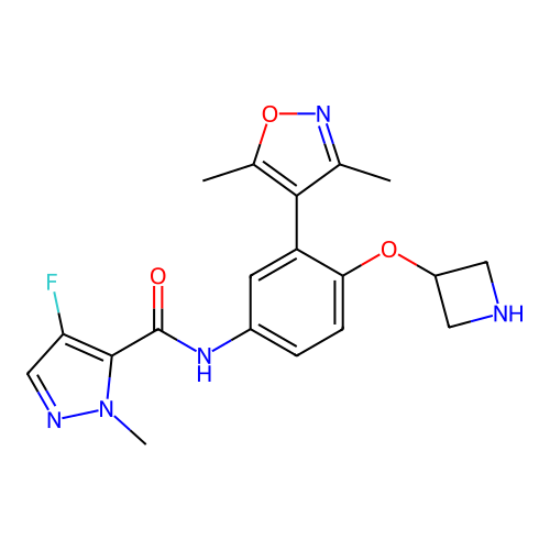 Chemical structure of BindingDB Monomer ID 704870