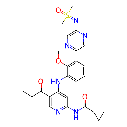 Chemical structure of BindingDB Monomer ID 704884