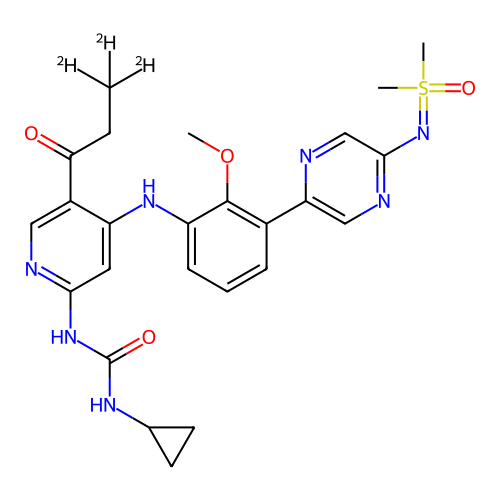 Chemical structure of BindingDB Monomer ID 704903