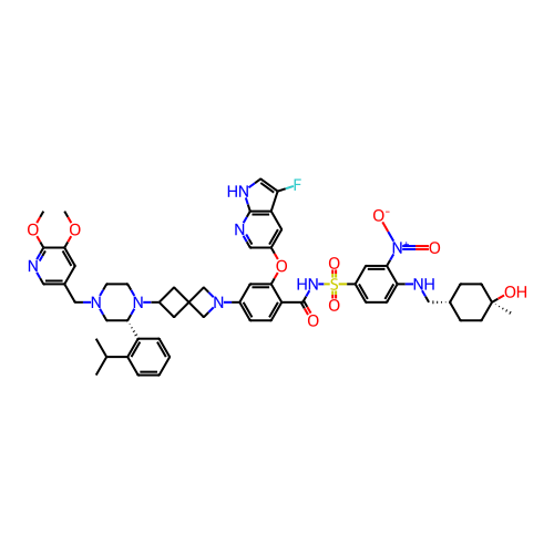 Chemical structure of BindingDB Monomer ID 705070