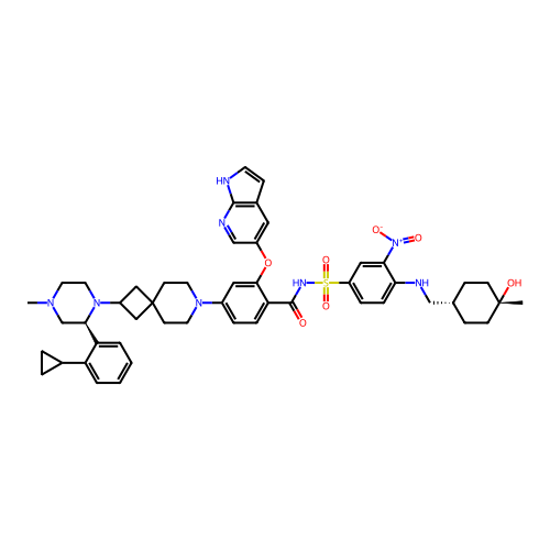 Chemical structure of BindingDB Monomer ID 705196