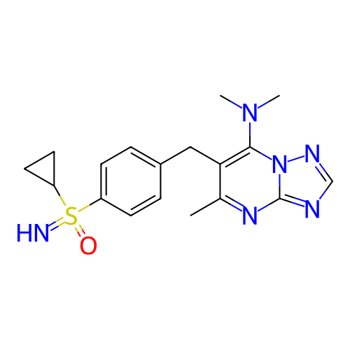 Chemical structure of BindingDB Monomer ID 705255