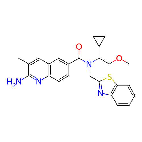 Chemical structure of BindingDB Monomer ID 705316
