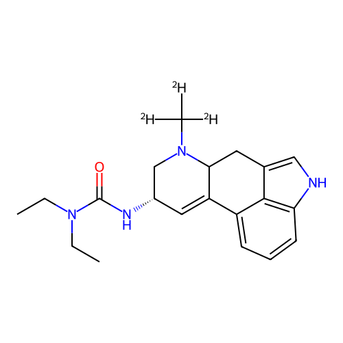 Chemical structure of BindingDB Monomer ID 705326