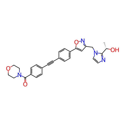 Chemical structure of BindingDB Monomer ID 705385