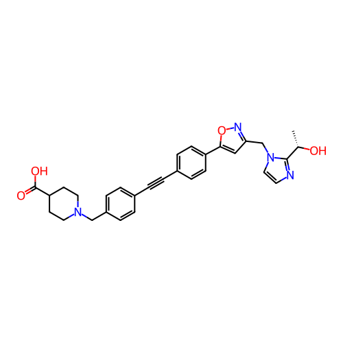Chemical structure of BindingDB Monomer ID 705441
