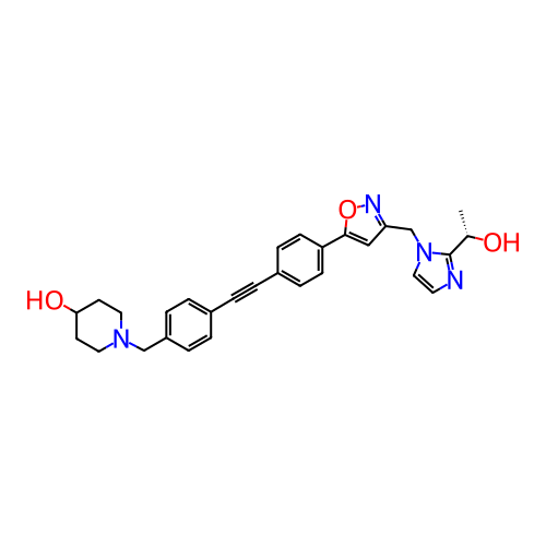 Chemical structure of BindingDB Monomer ID 705556