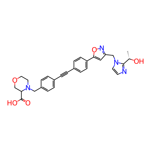 Chemical structure of BindingDB Monomer ID 705568
