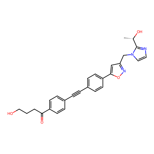 Chemical structure of BindingDB Monomer ID 705689