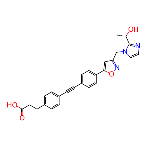Chemical structure of BindingDB Monomer ID 705784