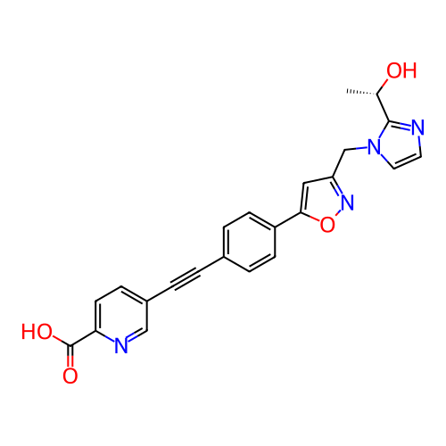 Chemical structure of BindingDB Monomer ID 705787