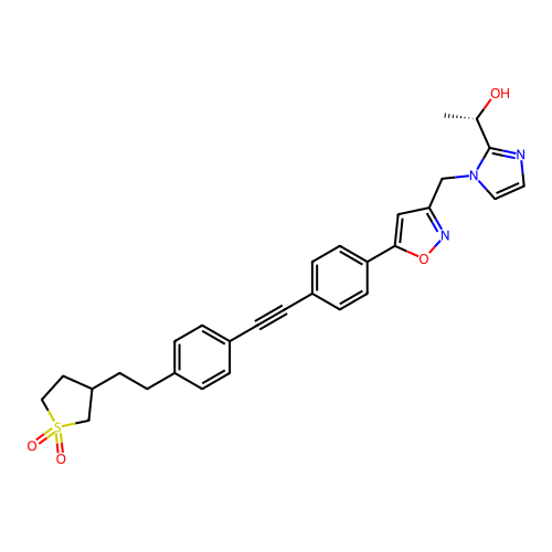 Chemical structure of BindingDB Monomer ID 705912