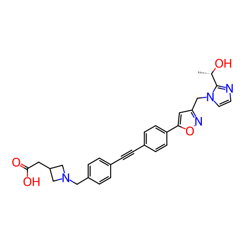Chemical structure of BindingDB Monomer ID 705949