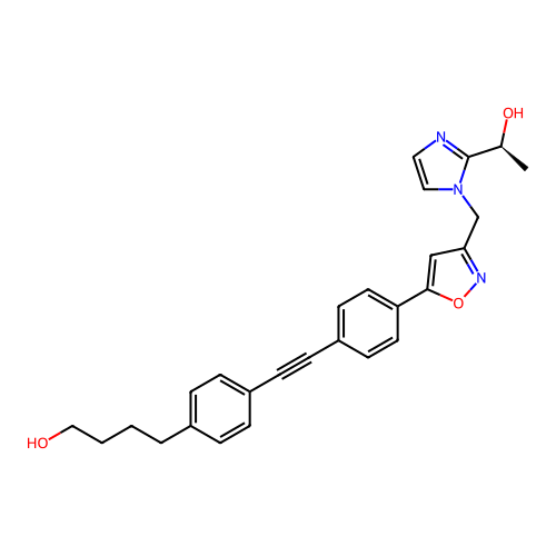 Chemical structure of BindingDB Monomer ID 705951
