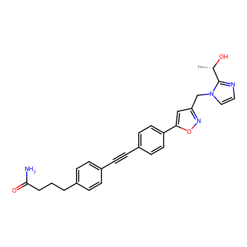 Chemical structure of BindingDB Monomer ID 705952