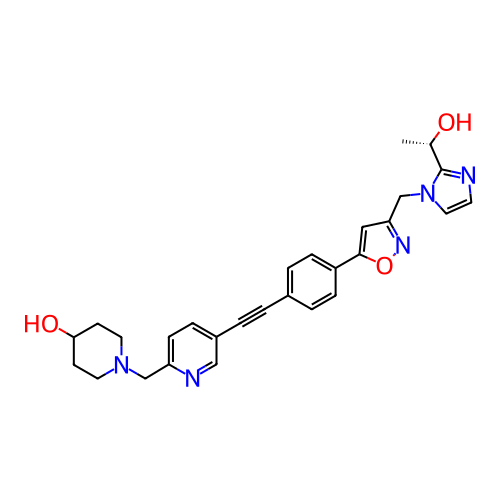 Chemical structure of BindingDB Monomer ID 705953