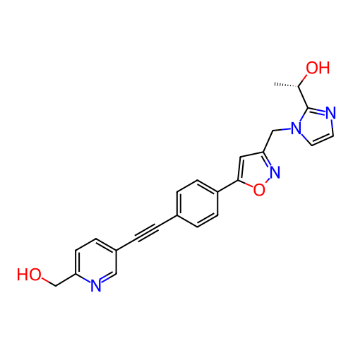 Chemical structure of BindingDB Monomer ID 705954