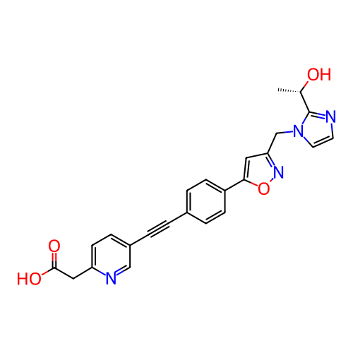 Chemical structure of BindingDB Monomer ID 705956