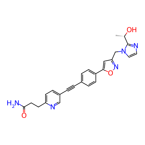 Chemical structure of BindingDB Monomer ID 705957