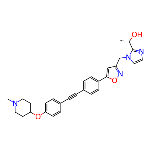 Chemical structure of BindingDB Monomer ID 705961