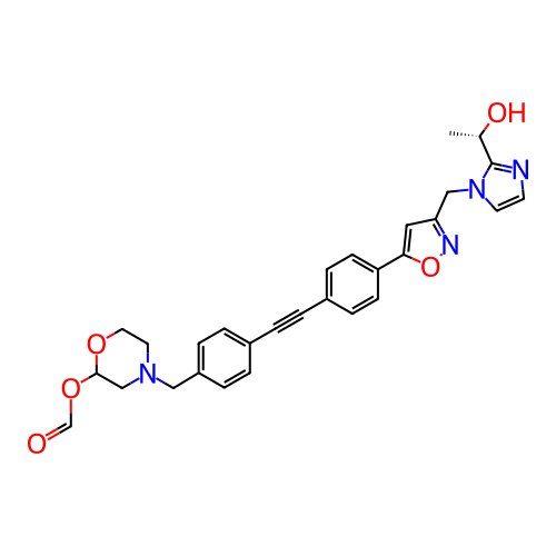 Chemical structure of BindingDB Monomer ID 705963