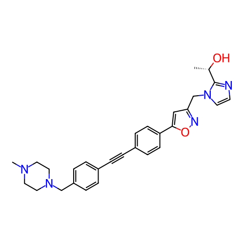Chemical structure of BindingDB Monomer ID 705964