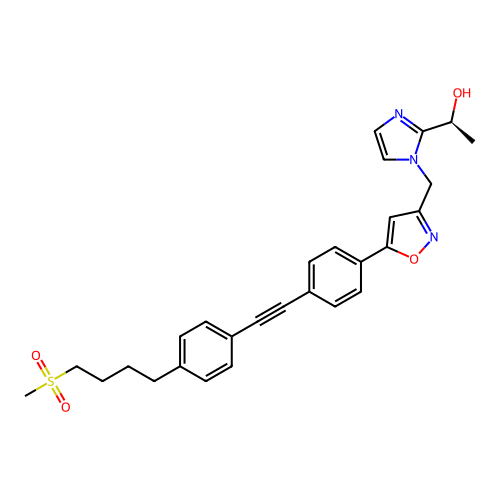Chemical structure of BindingDB Monomer ID 705965