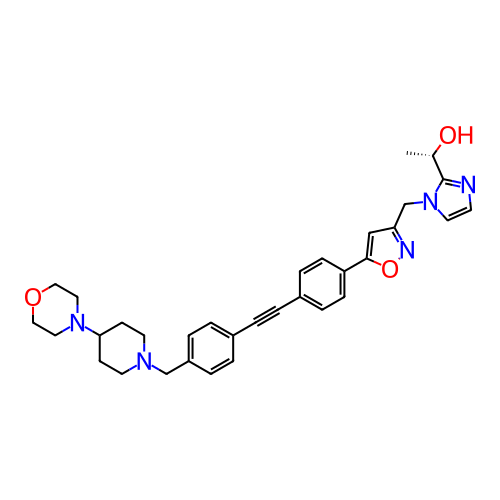 Chemical structure of BindingDB Monomer ID 705967