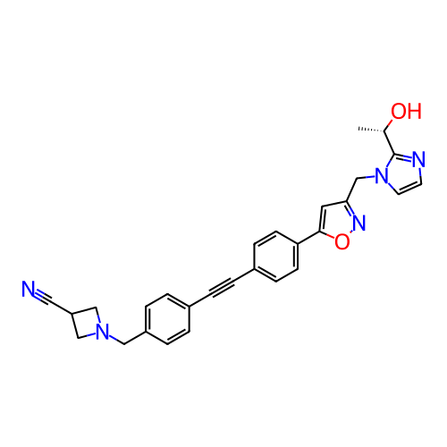 Chemical structure of BindingDB Monomer ID 705968