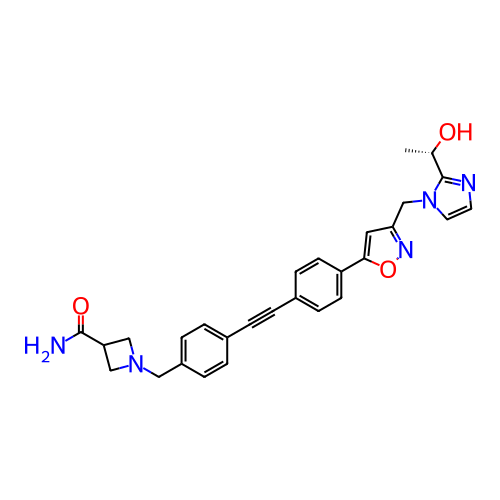 Chemical structure of BindingDB Monomer ID 705969