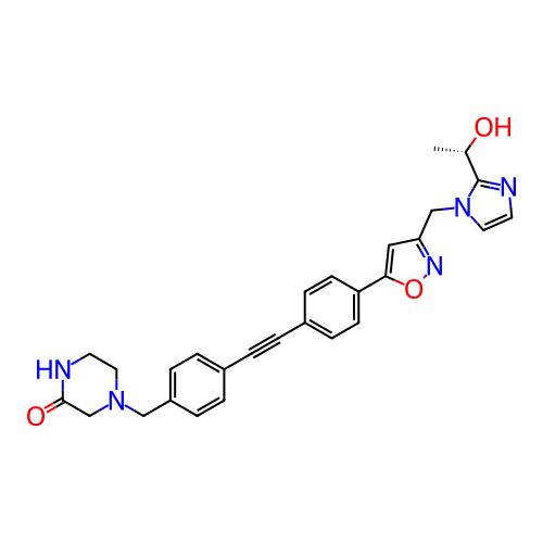 Chemical structure of BindingDB Monomer ID 705970