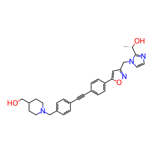 Chemical structure of BindingDB Monomer ID 705972