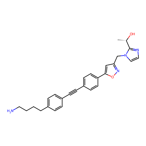 Chemical structure of BindingDB Monomer ID 705973