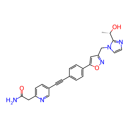 Chemical structure of BindingDB Monomer ID 705978